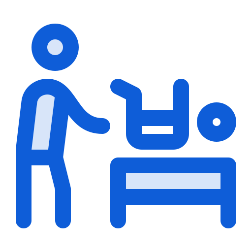 Nursery Generic color lineal-color icon