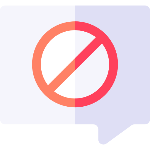 sprechblase Basic Rounded Flat icon