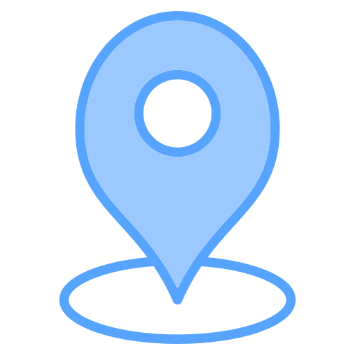Location Generic color lineal-color icon