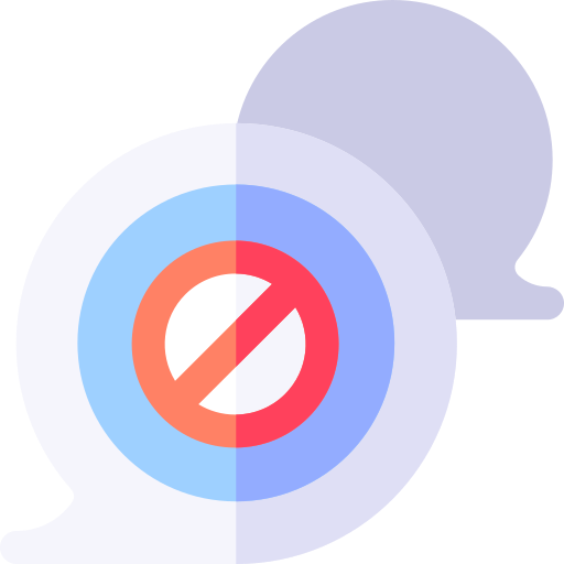 대화 Basic Rounded Flat icon