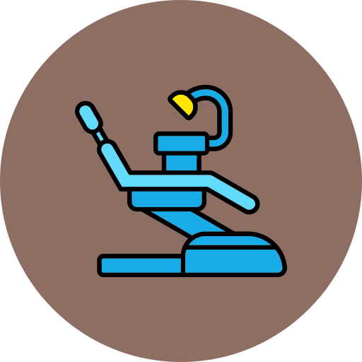 Dentist Chair Generic color lineal-color icon