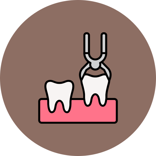 extração de dente Generic color lineal-color Ícone