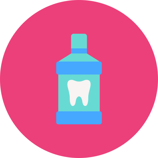 Mouthwash Generic color fill icon