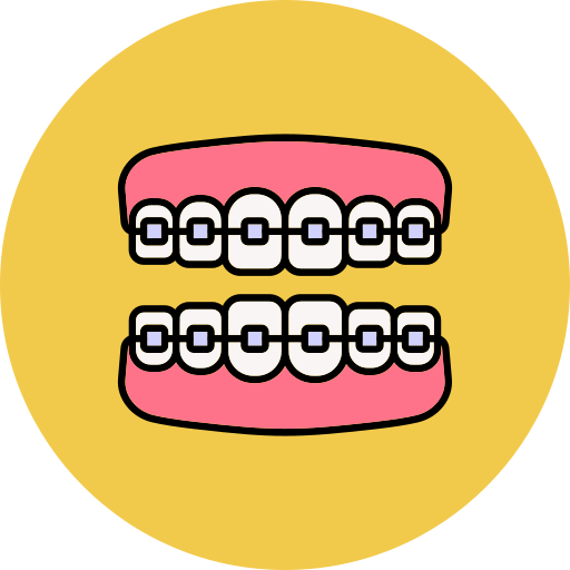 Braces Generic color lineal-color icon