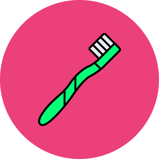 Toothbrush Generic color lineal-color icon