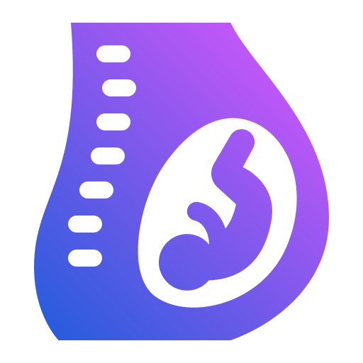 妊娠中 Generic gradient fill icon