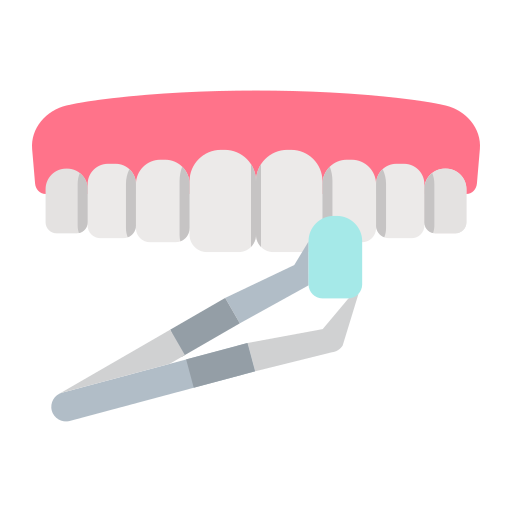 歯科用ベニア Generic color fill icon