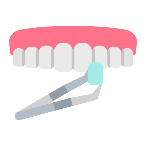 faccetta dentale Generic color fill icona