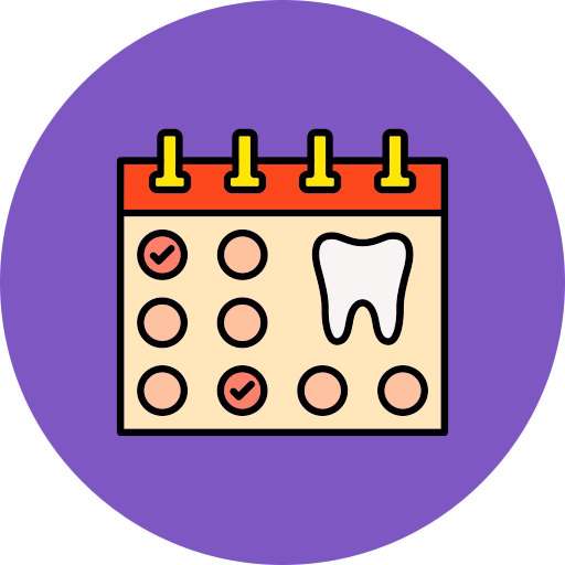 geplanter termin Generic color lineal-color icon