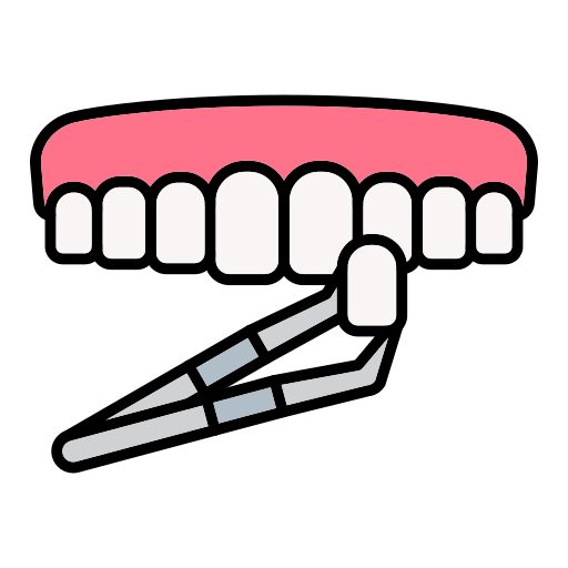 dentalfurnier Generic color lineal-color icon