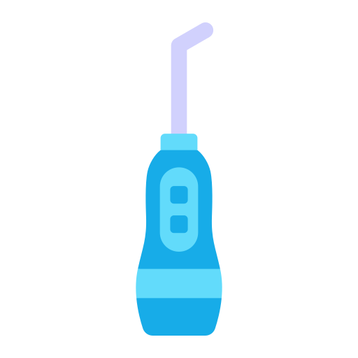 Dental irrigator Generic color fill icon