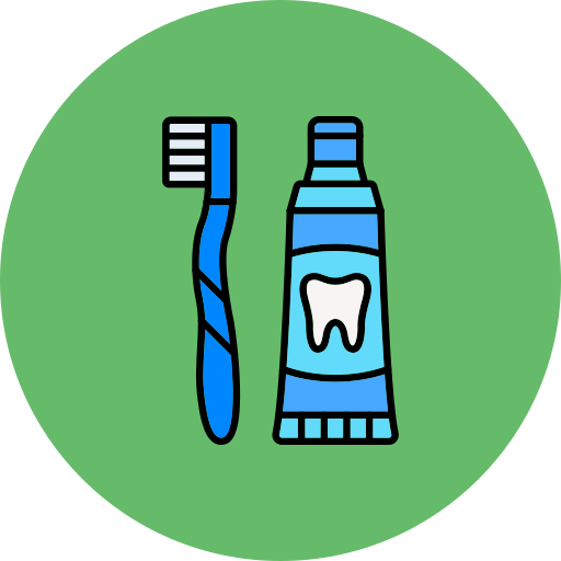 歯科衛生 Generic color lineal-color icon