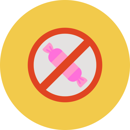 No sweet Generic color fill icon