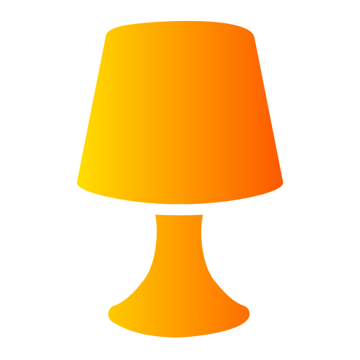 ランプ Generic gradient fill icon