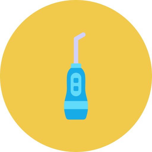 Dental irrigator Generic color fill icon