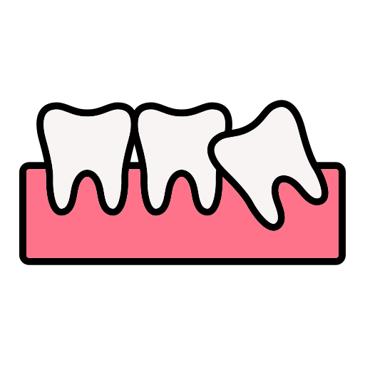 dente de siso Generic color lineal-color Ícone