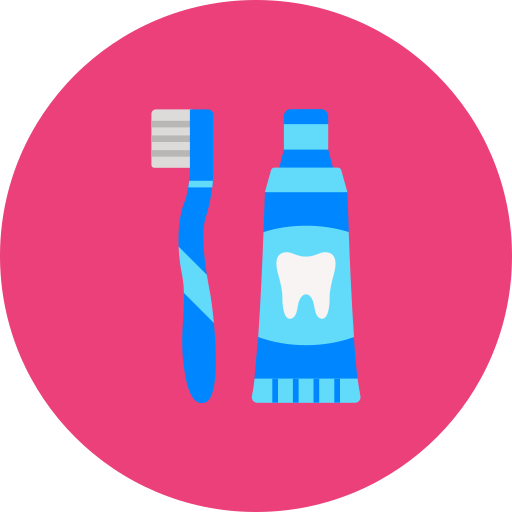 Dental hygiene Generic color fill icon