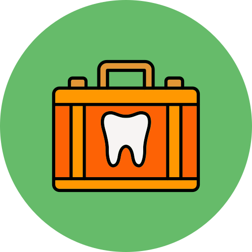 歯科用キット Generic color lineal-color icon