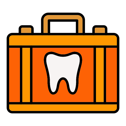 歯科用キット Generic color lineal-color icon