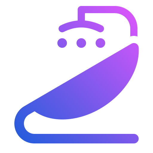 Bouncer Generic gradient fill icon