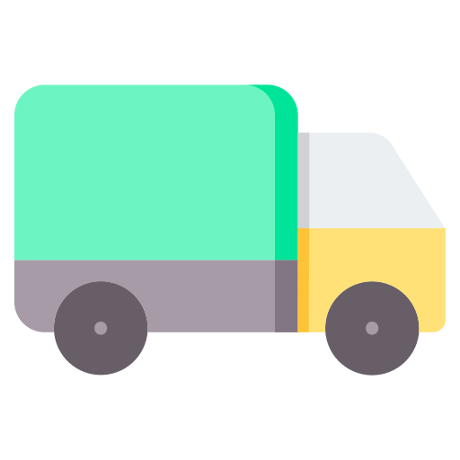 트럭 Generic color fill icon