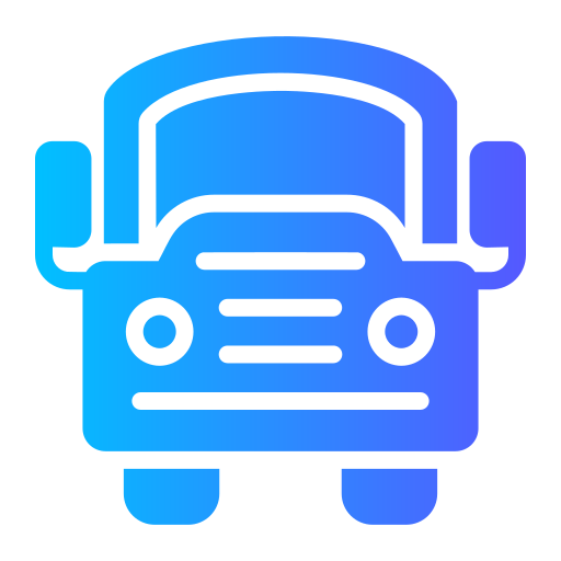 버스 Generic gradient fill icon