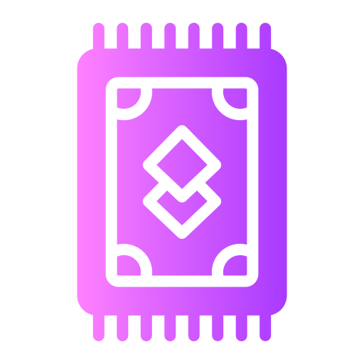 양탄자 Generic gradient fill icon