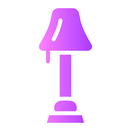 Наполная лампа Generic gradient fill иконка