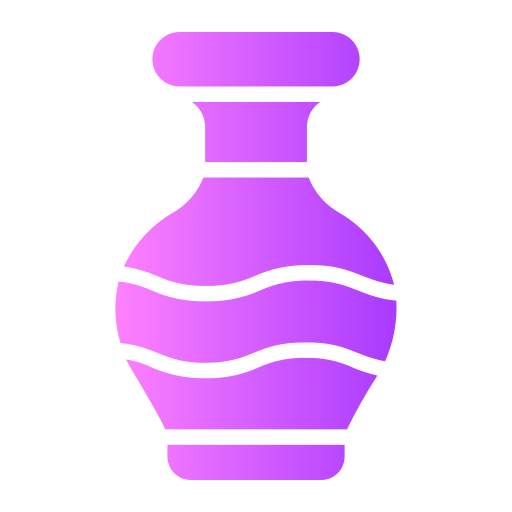vase Generic gradient fill Icône