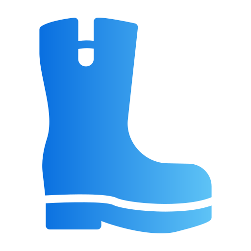 Boots Generic gradient fill icon