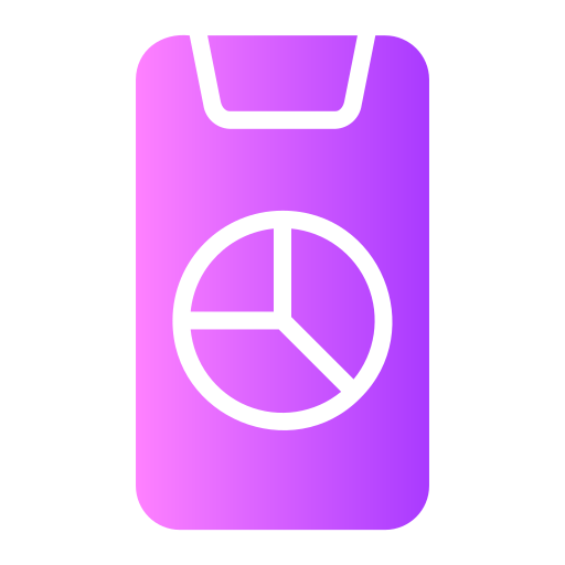 mobiel Generic gradient fill icoon