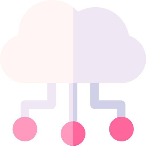 Cloud Basic Rounded Flat icon