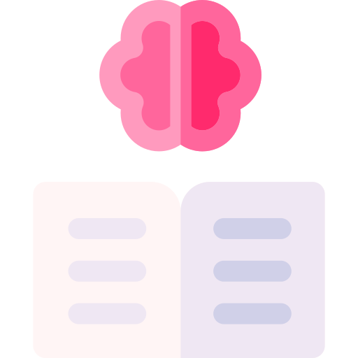 aprendizaje Basic Rounded Flat icono