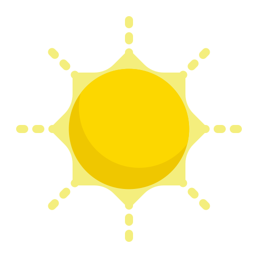 sonne Generic color fill icon