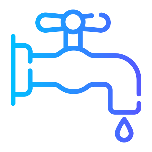 rubinetto dell'acqua Generic gradient outline icona
