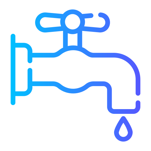 torneira Generic gradient outline Ícone