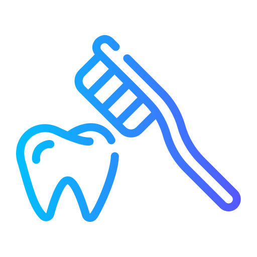 Toothbrush Generic gradient outline icon