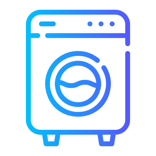 lavadora Generic gradient outline icono
