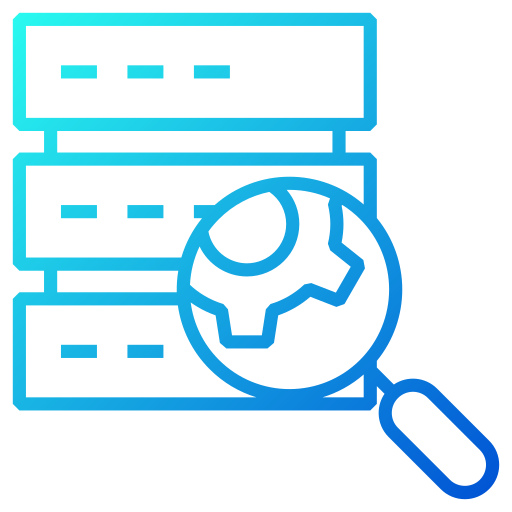 Cpu Generic gradient outline icon