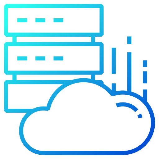 cpu Generic gradient outline icon