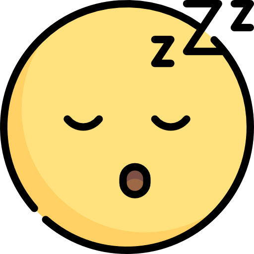 Sleeping Special Lineal color icon