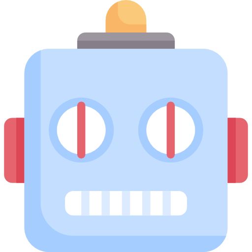 roboter Special Flat icon