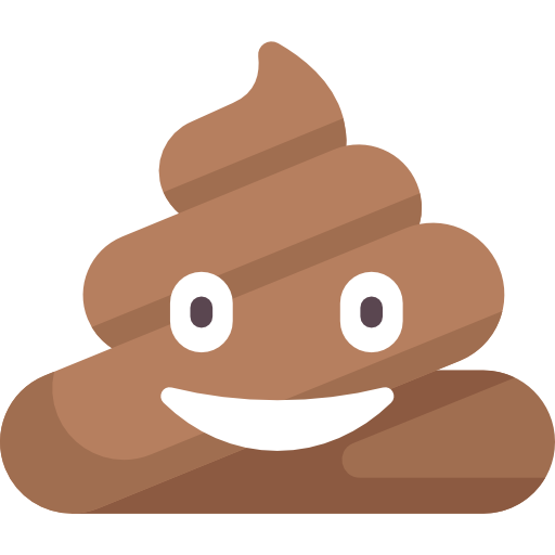 Poo Special Flat icon