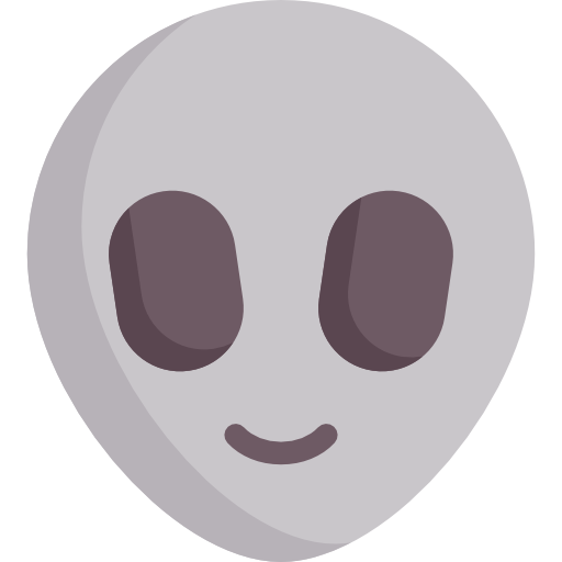 Инопланетянин Special Flat иконка