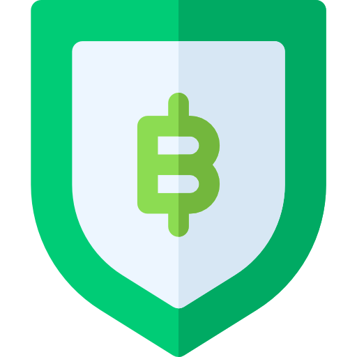 seguridad Basic Rounded Flat icono