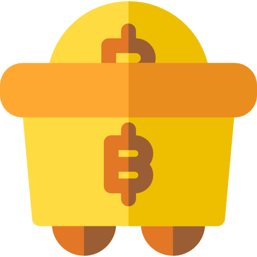 bergbau Basic Rounded Flat icon