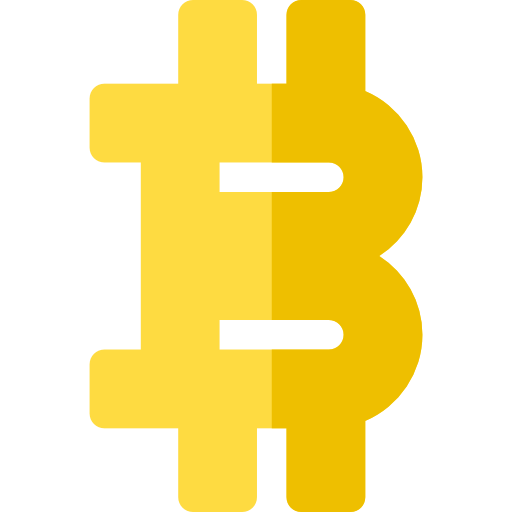 bitcoin Basic Rounded Flat icon