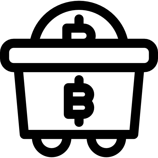 Добыча Basic Rounded Lineal иконка