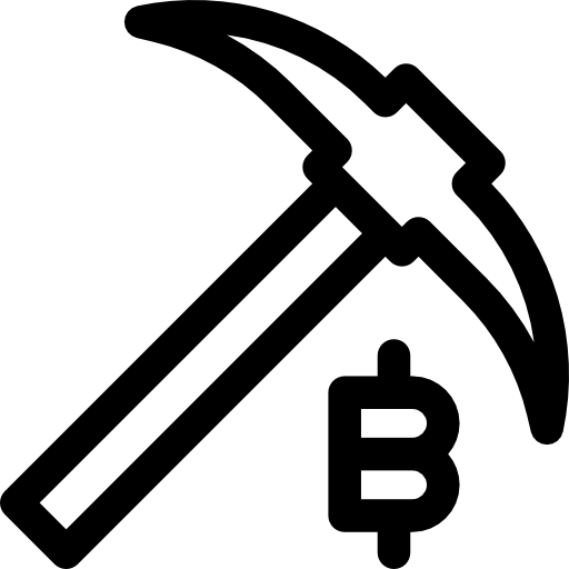 bergbau Basic Rounded Lineal icon
