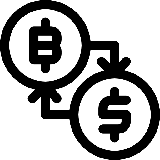 交換 Basic Rounded Lineal icon